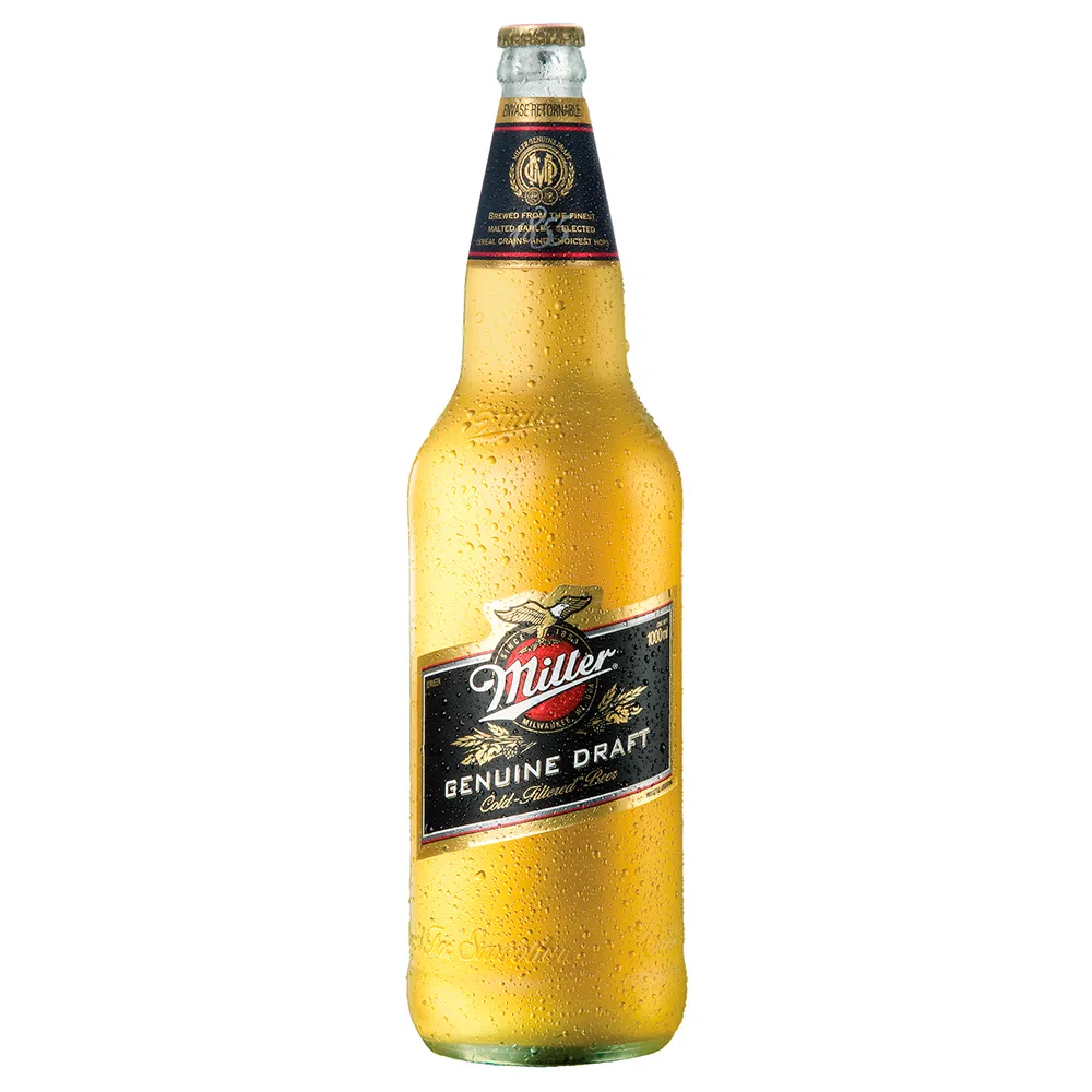 CERVEZA MILLER